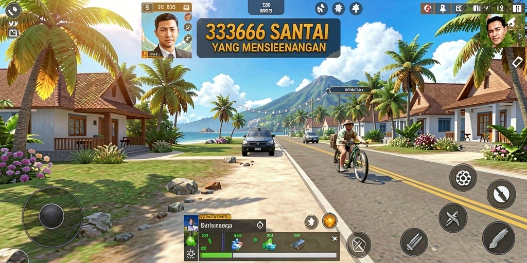 Tampilan gameplay menarik dari 333666 dengan tantangan menyenangkan.