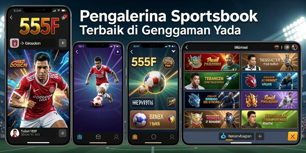 Tampilan gameplay 555F yang menarik dan interaktif.