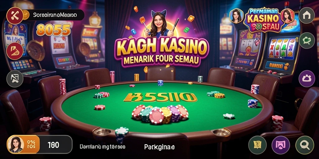 Gameplay menarik di aplikasi Kasino 8055.