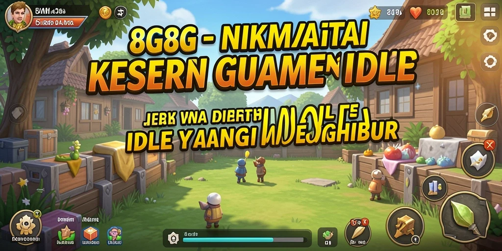 Tampilan gameplay <strong>8G8G</strong> yang seru dan menarik.