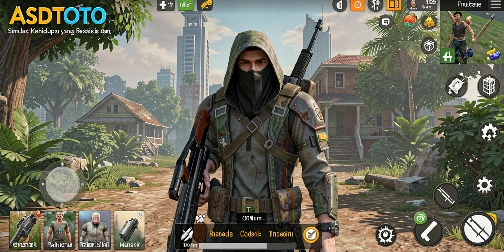Gameplay menarik di ASDTOTO dengan grafis yang memukau.