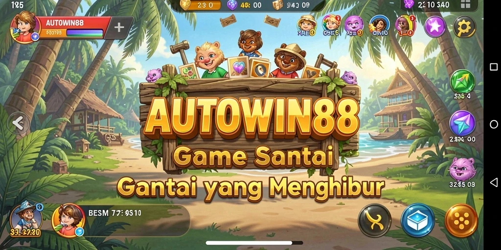 Tampilan gameplay yang menarik dari AUTOWIN88 dengan berbagai tantangan.