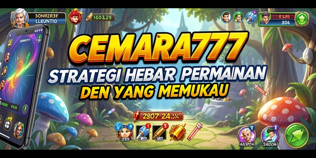 Tampilan gameplay CEMARA777 yang menegangkan dan penuh strategi.