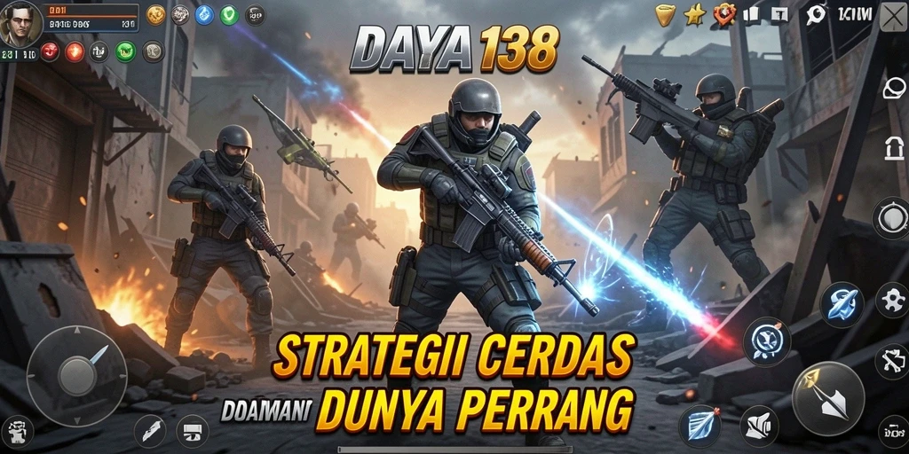 Tangkapan layar menunjukkan aksi seru dalam <strong>DAYA138</strong> selama pertempuran strategi.