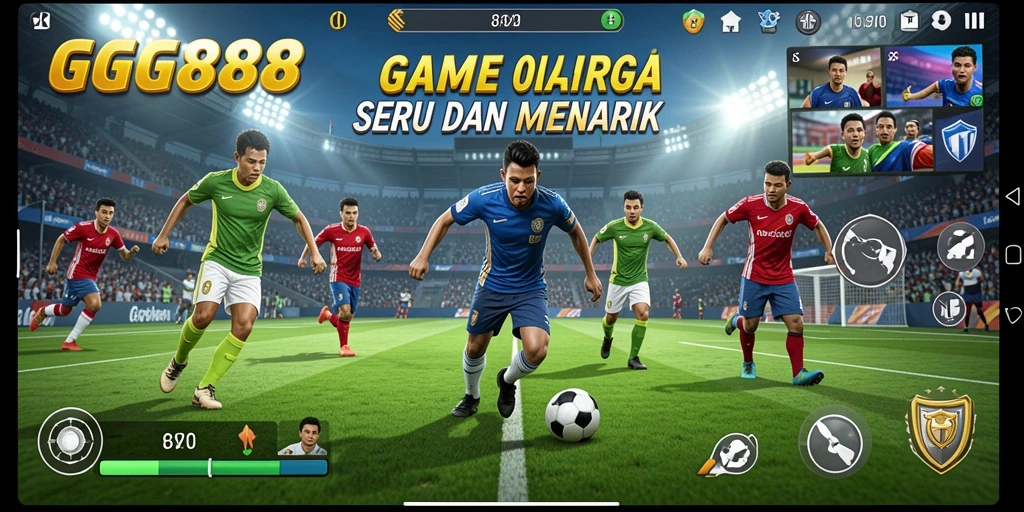 Gameplay GGG888 yang mengasyikkan dalam dunia olahraga.