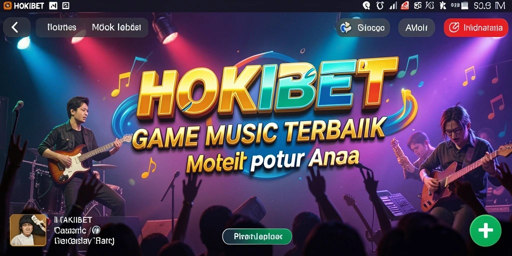 Tampilan gameplay HOKIBET yang penuh warna dan interaktif.