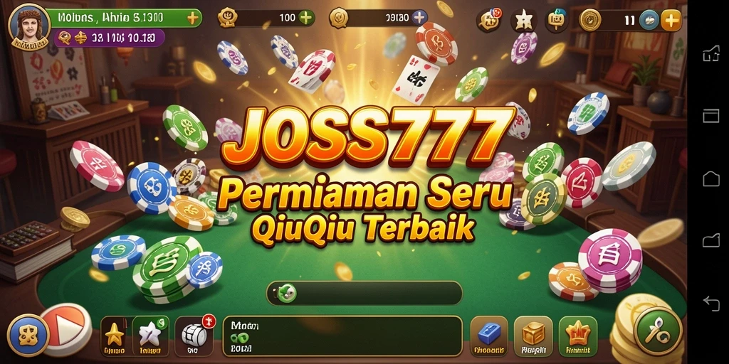Screenshot gameplay JOSS777 yang menegangkan dan seru.