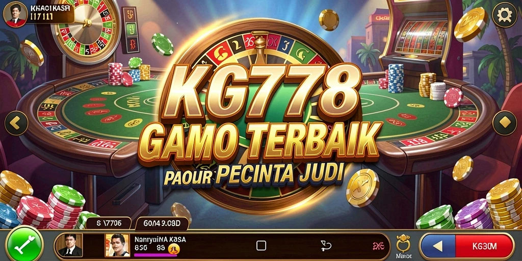 Screenshot menampilkan gameplay seru dari KG778 dalam pengalaman Kasino.
