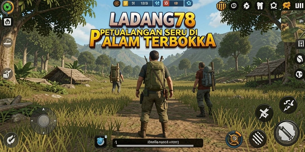 Tangkapan layar menunjukkan gameplay seru dalam petualangan.