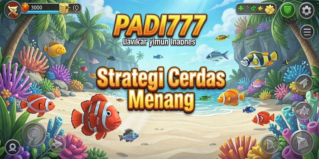 Tampilan gameplay menarik dari PADI777 dengan rencana strategi yang kompleks.