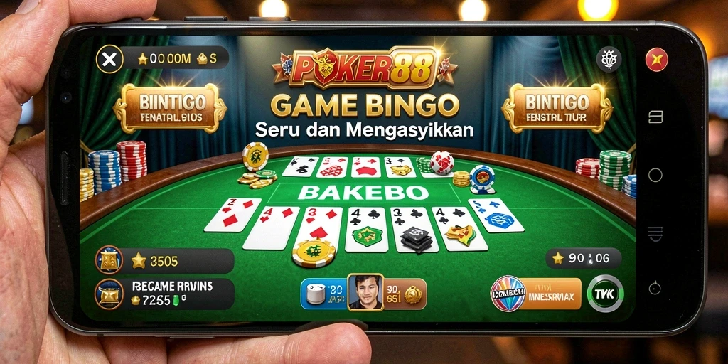 Gameplay Bingo yang mendebarkan di POKER88.