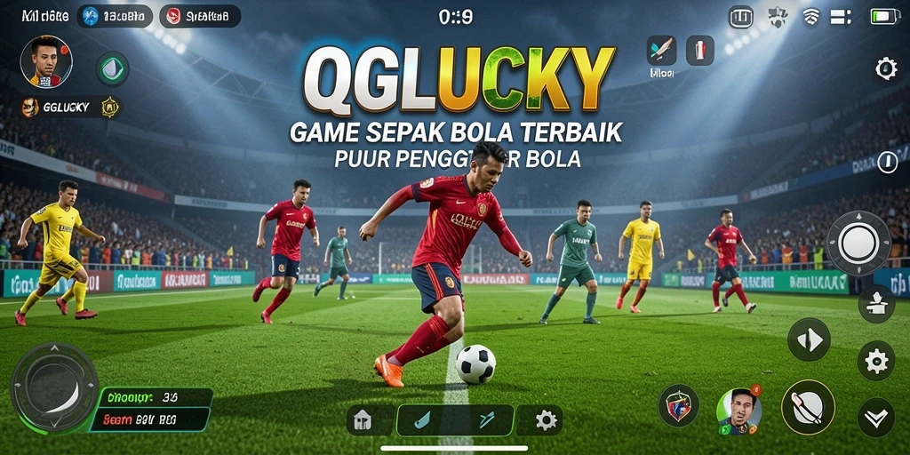 Tampilan gameplay QGLUCKY yang menegangkan dan seru.