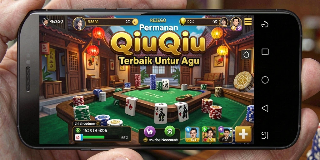Gameplay QiuQiu yang seru dan penuh tantangan.